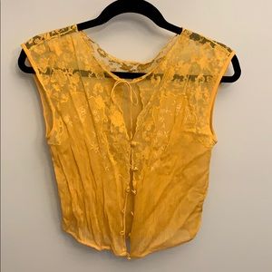 Vintage blouse/vest